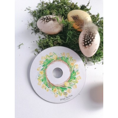 Płyta DVD 4,7 GB ze świątecznym nadrukiem 3